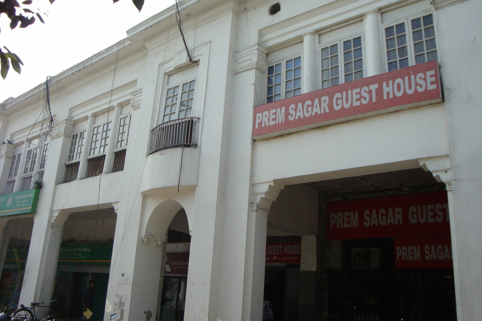 Prem Sagar Guest House Neu-Delhi Exterior foto